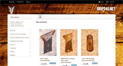 Desktop Screenshot of grips4u.net