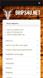 Mobile Screenshot of grips4u.net